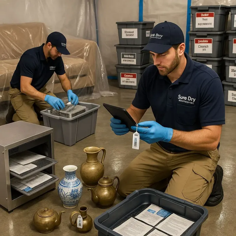 Content Protection and Restoration process in Hawesville, KY