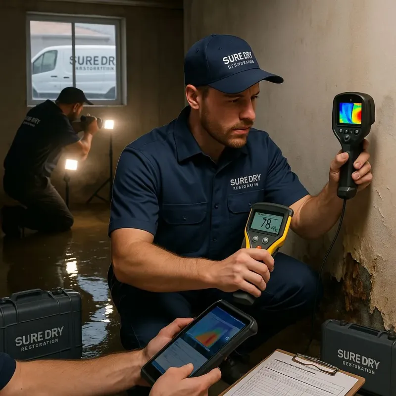 Initial Assessment and Documentation process in Hawesville, KY